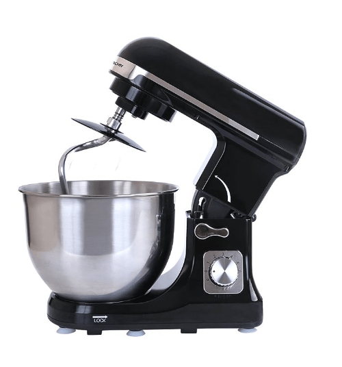 wonderchef crimson edge die cast metal kitchen stand mixer and beater with 6 speed settings1000 w powerful copper motor 5 l stainless steel bowl with planetary rotation safety features includes w 2