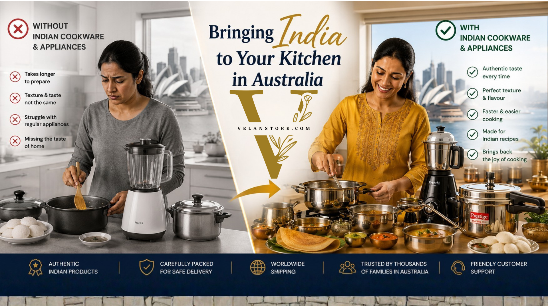 The Complete Guide to Buying Authentic Indian Kitchen Appliances in Australia