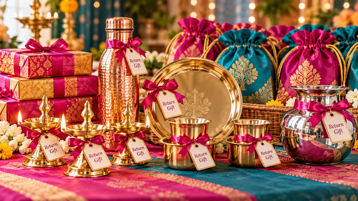Return Gift Ideas by Budget: Under ₹150 to Premium, for Every Function