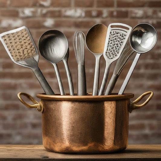 10 Must Have Metal Utensils for Every Home Chef