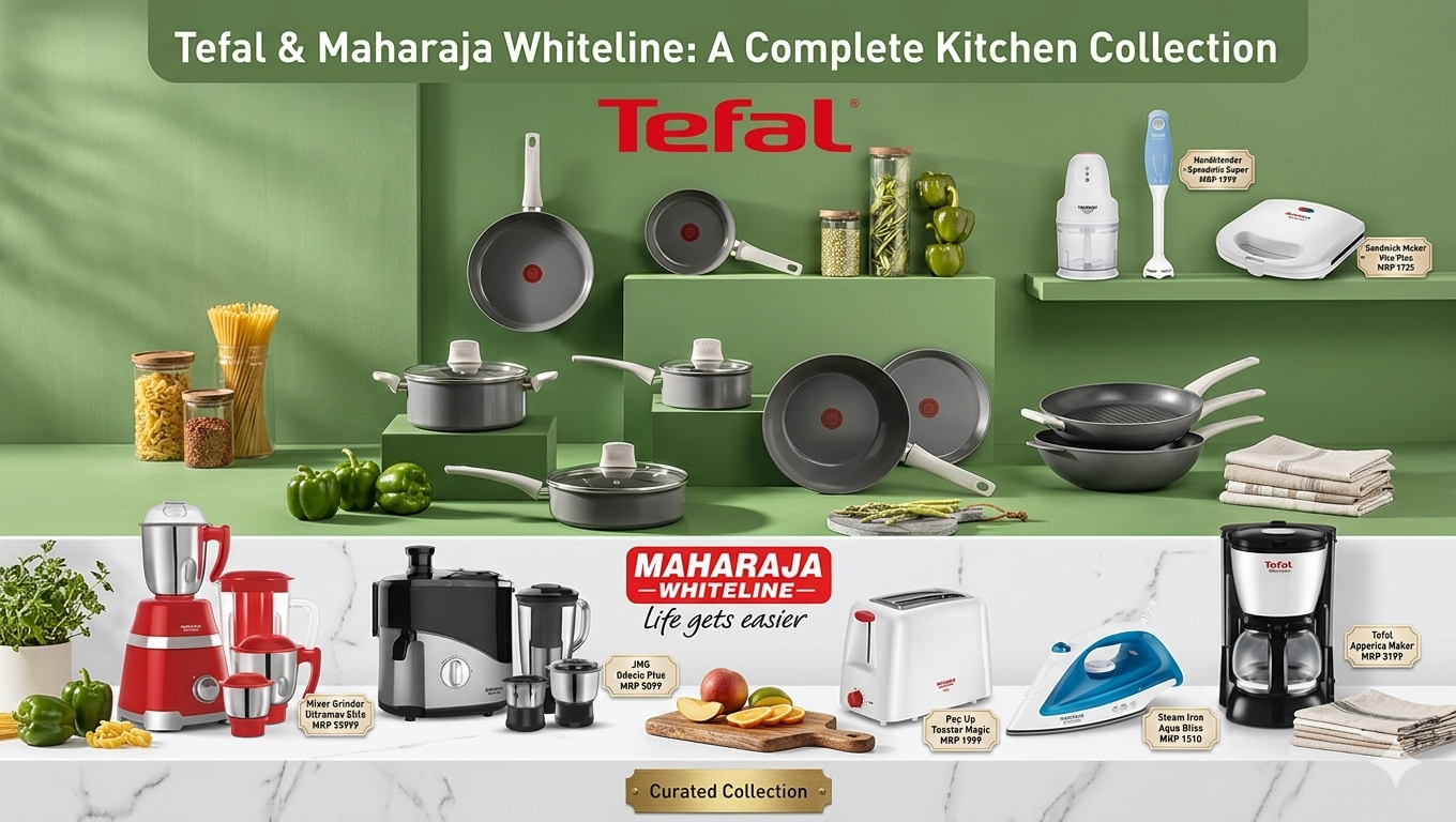 B2B Orders – Maharaja Whiteline & Tefal at Dealer Prices