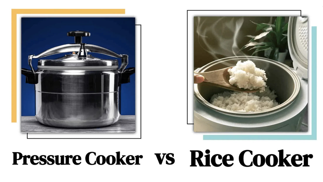 Pressure Cooker vs Electric Rice Cooker: Which One Should You Choose?