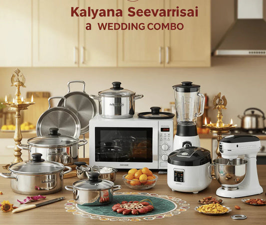 Marriage Kalyana Seervarisai Wedding Set