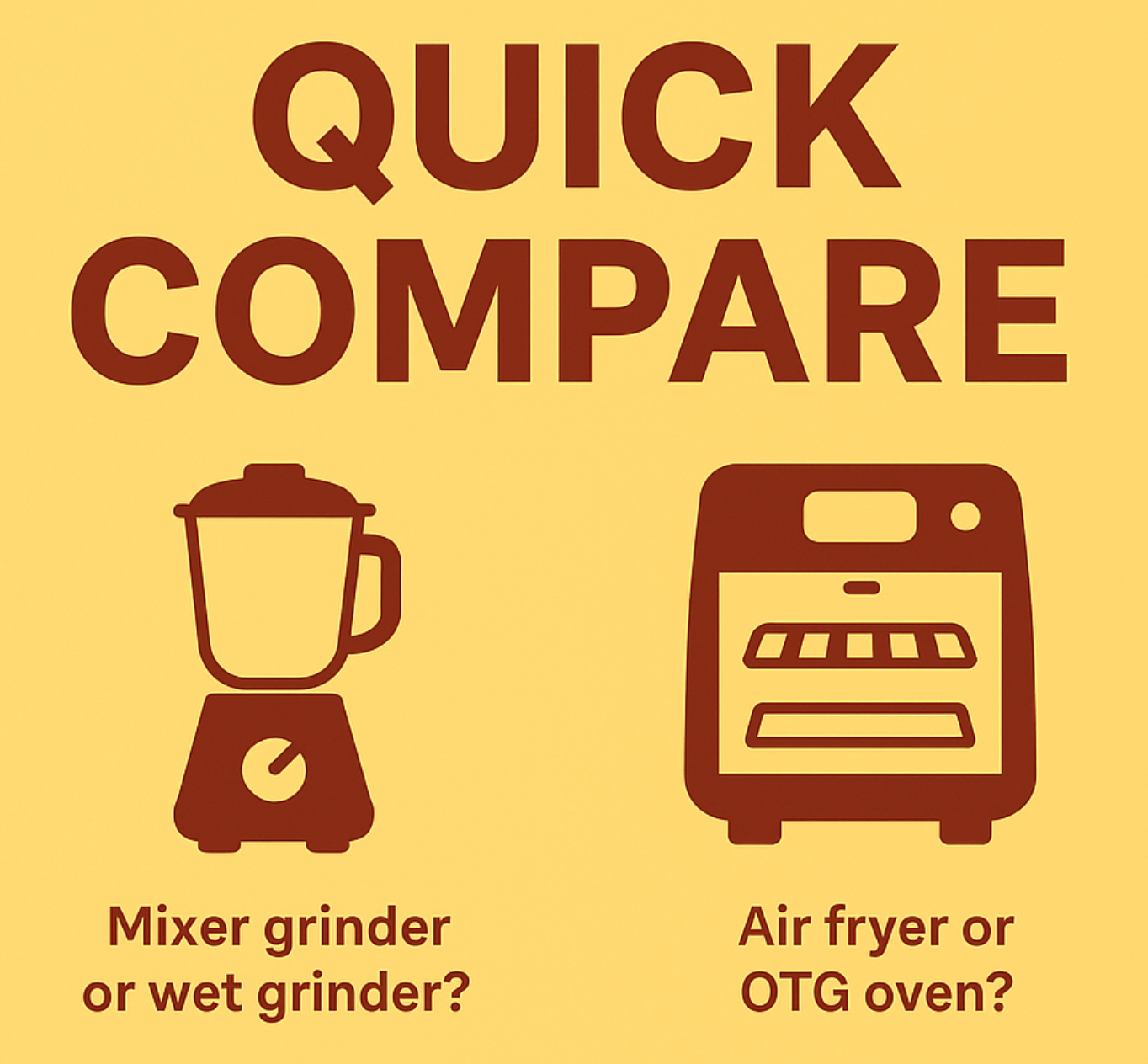 Choosing the Right Appliance for Your Home