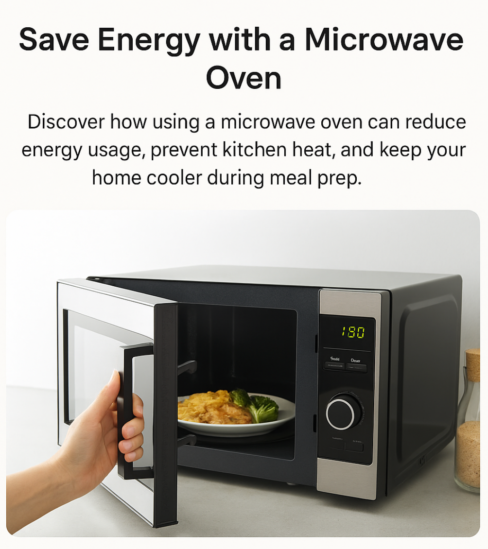 Microwave Ovens vs Conventional Ovens: Save Energy & Stay Cool