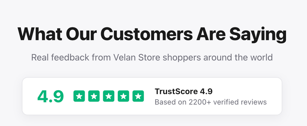What Our Customers Are Saying — Real Reviews from Velan Store Shoppers Worldwide