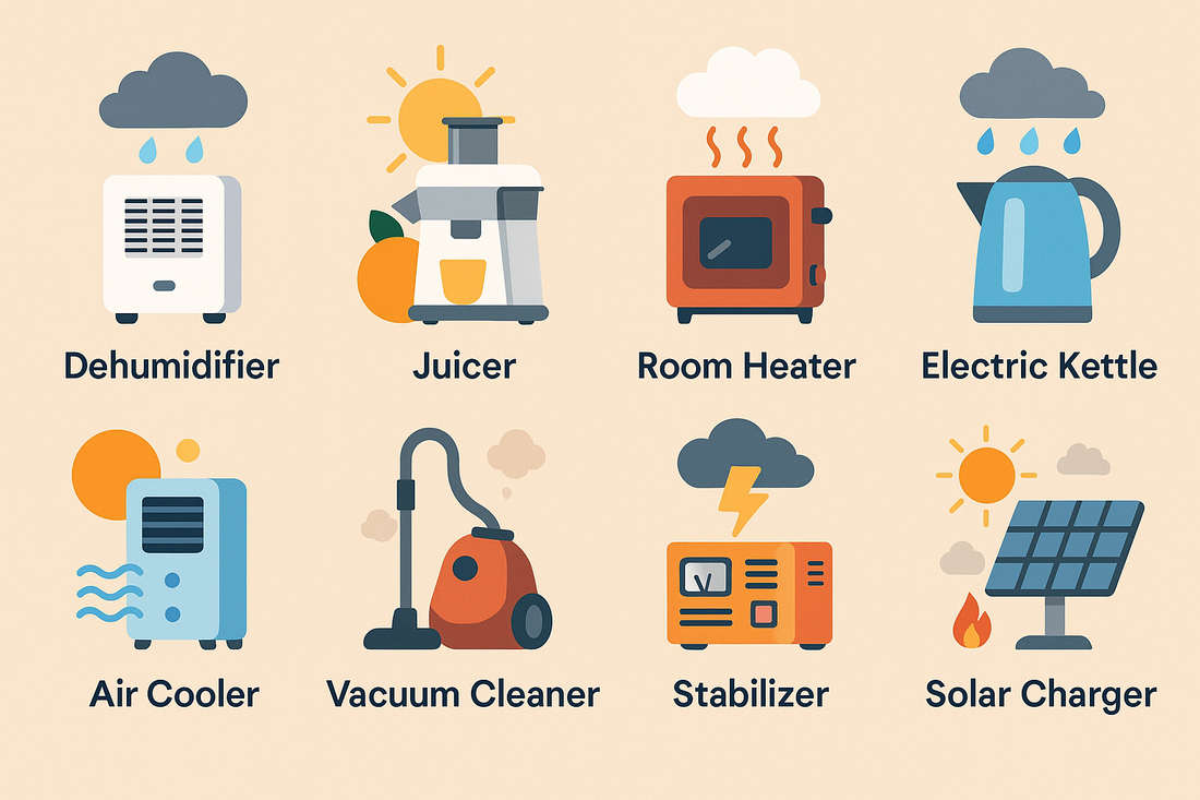 Best Appliances for Every Season