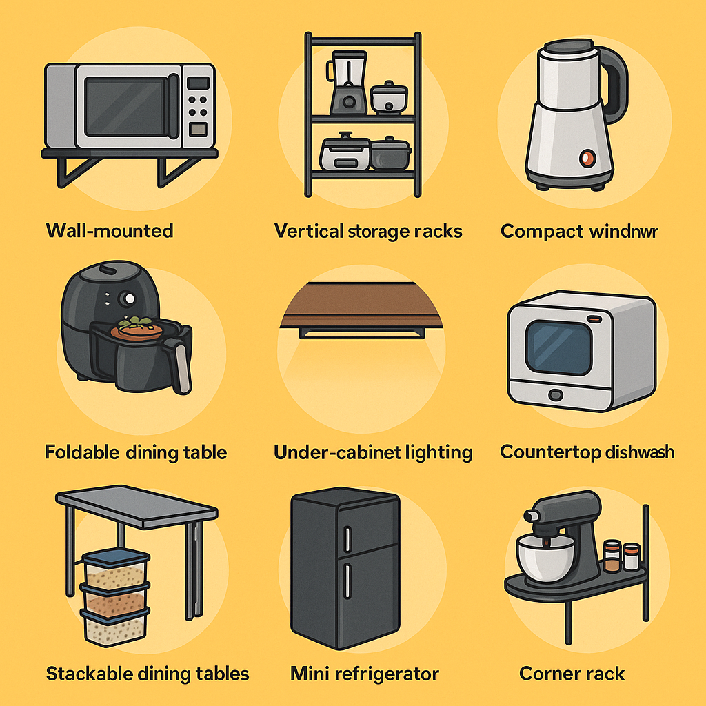 Smart Solutions for Compact Kitchens &amp; Homes