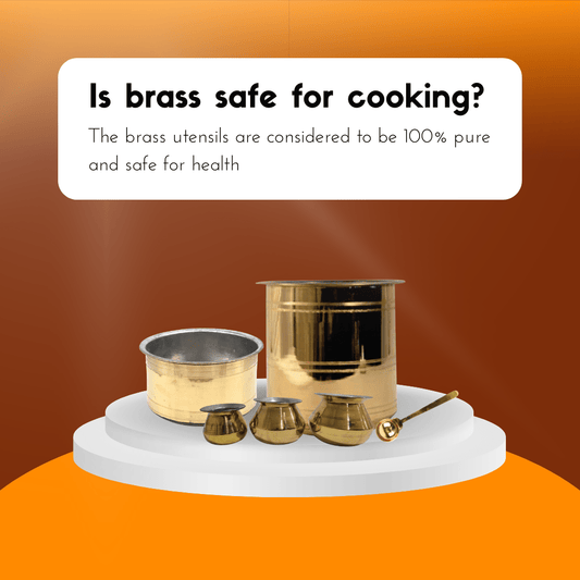 Brass Utensils Safe for Cooking? Advantages, Usage Tips & Types