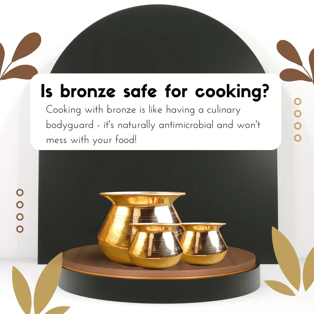 10 Benefits of Cooking with Bronze Utensils You Need to Know !