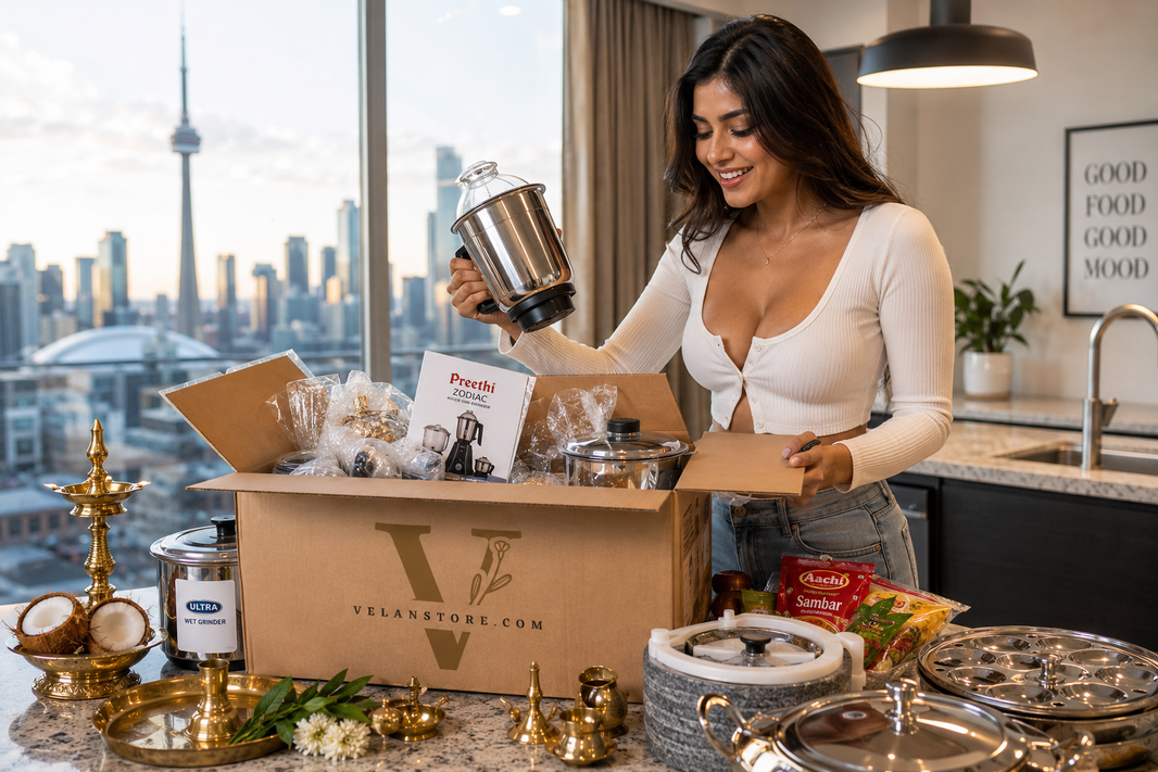 Buying Authentic Indian Kitchen Appliances in Canada Made Easy
