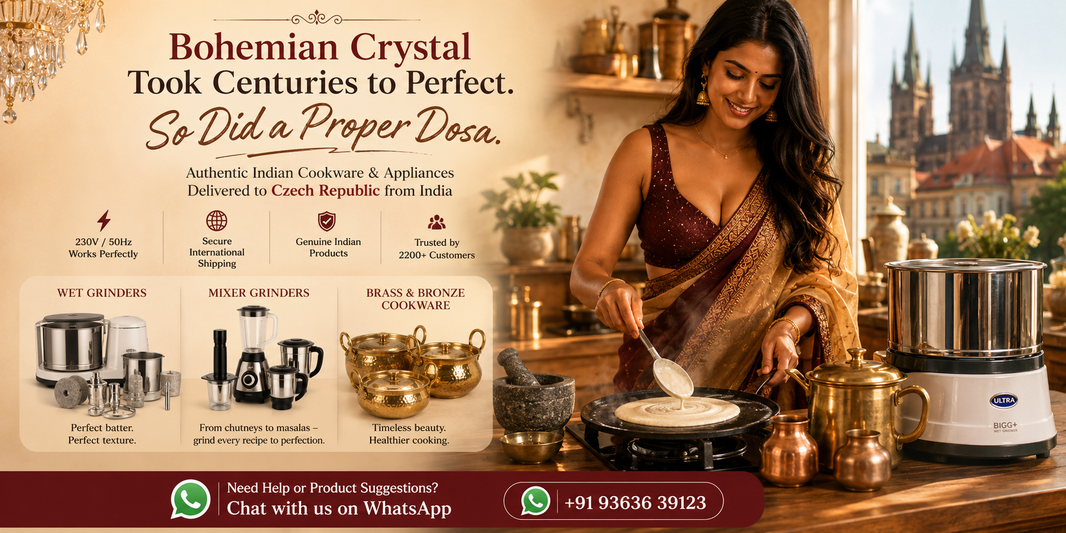 Indian Kitchen Appliances & Cookware in Czech Republic