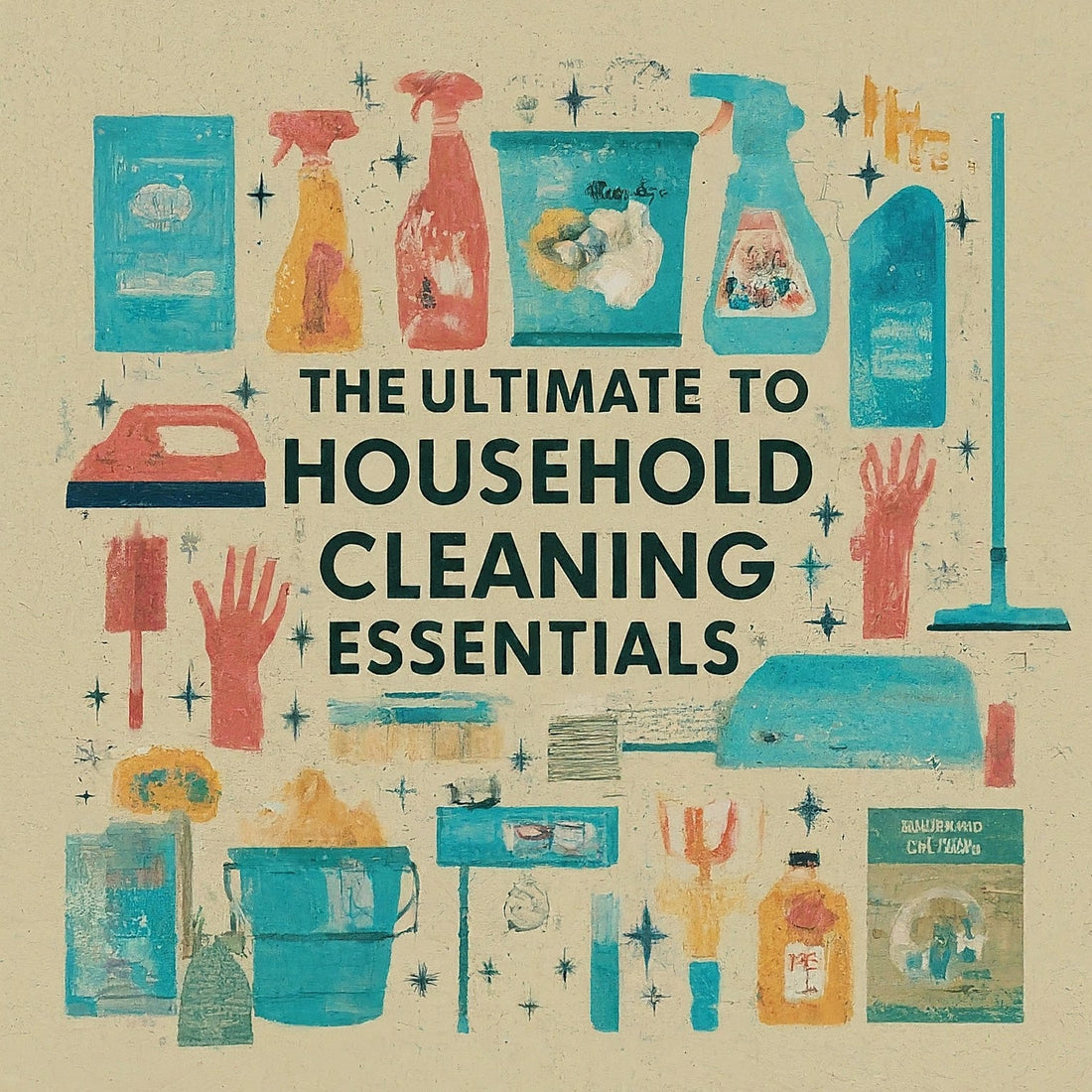 The Ultimate Guide to Household Cleaning Essentials