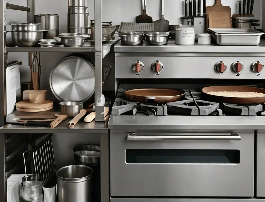 Comprehensive Guide to Commercial Kitchen Accessories and Stoves