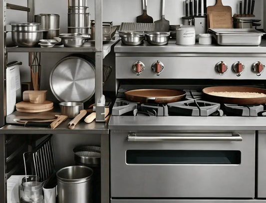 Comprehensive Guide to Commercial Kitchen Accessories and Stoves