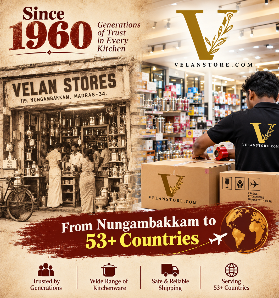 Since 1960: The Story of Velan Store, Nungambakkam