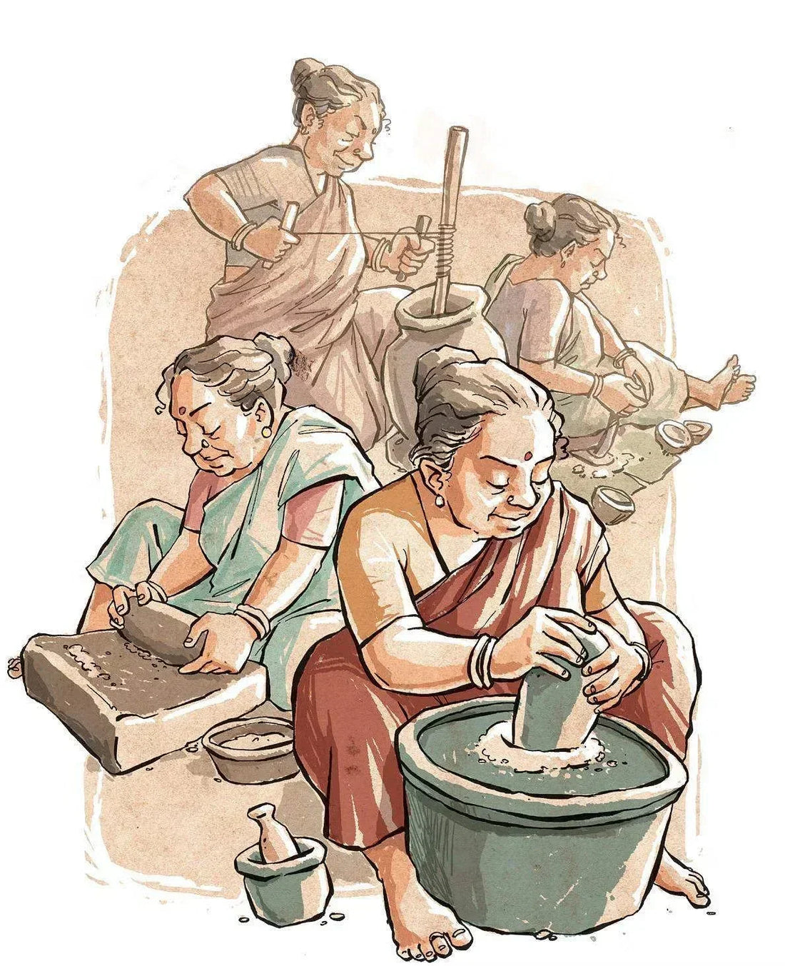 Table Top vs Tilting Wet Grinder