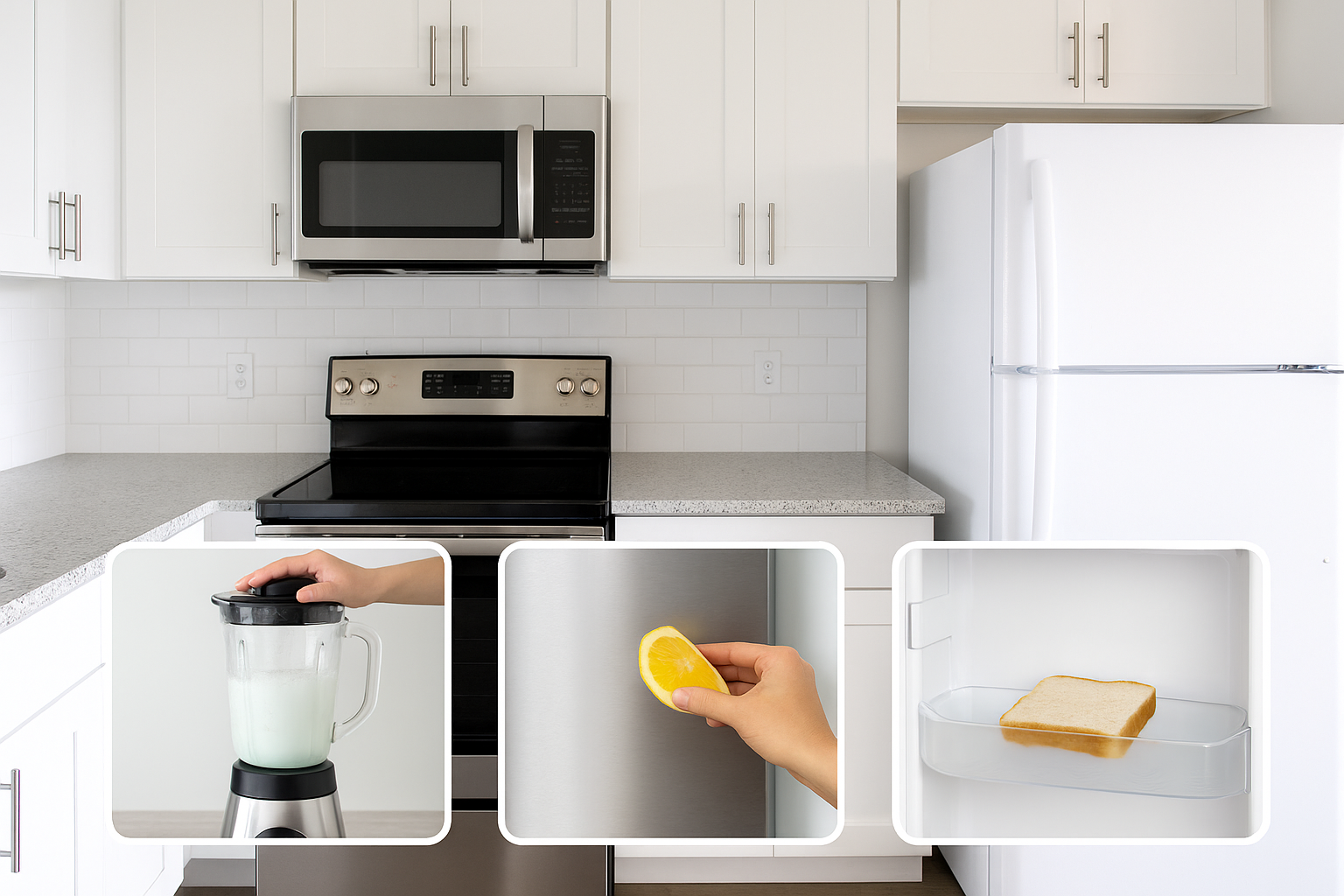 1-Minute Fixes: Quick Kitchen & Appliance Hacks