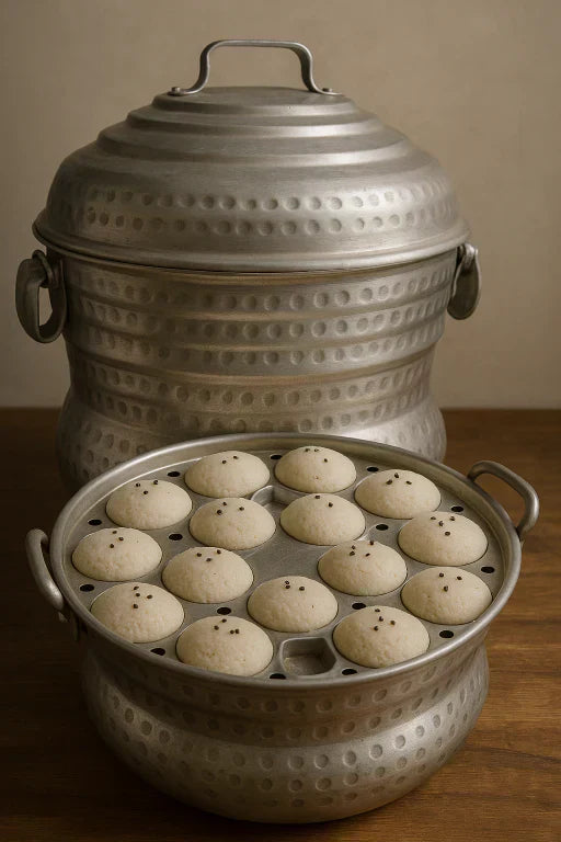 Discover the Perfect Aluminium Idli Panai – All Sizes for Every Kitchen Need (Worldwide Shipping Available!)
