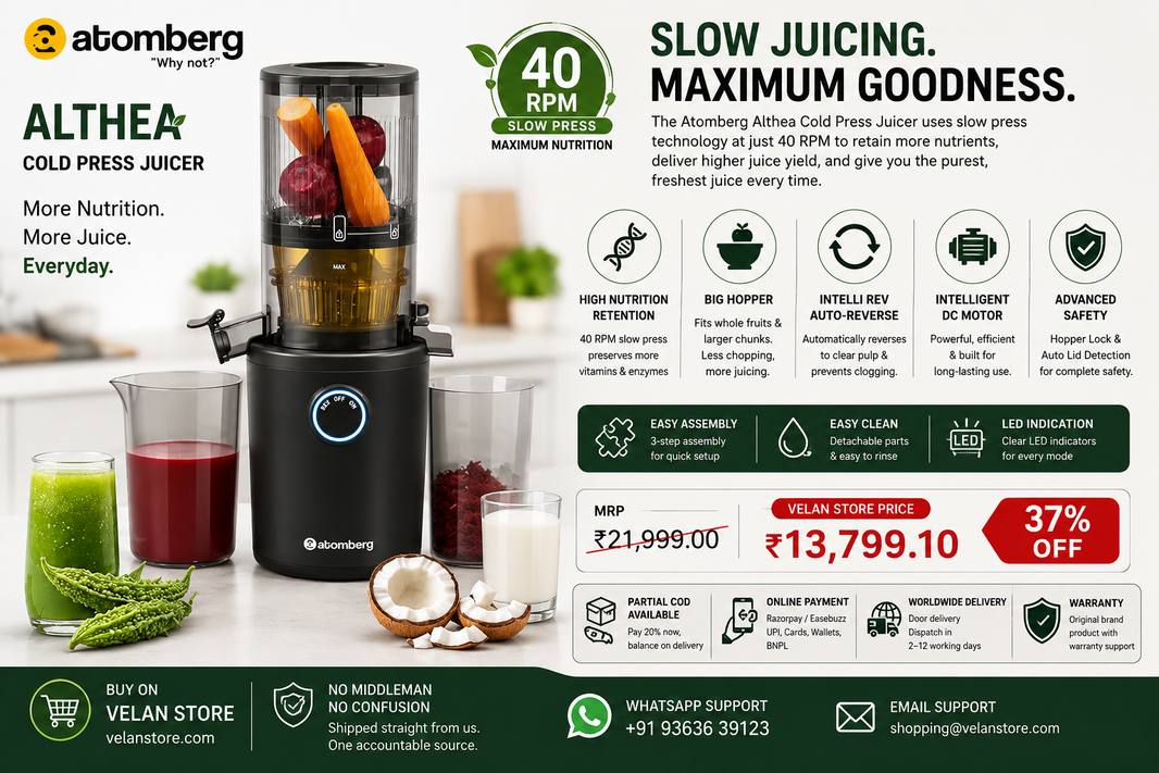 Atomberg Althea Cold Press Juicer: Full Review & Buying Guide