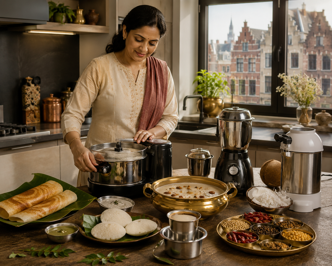 5 Essential Indian Kitchen Tools for Belgium