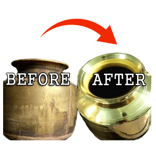 Polishing and Gold Plating Service