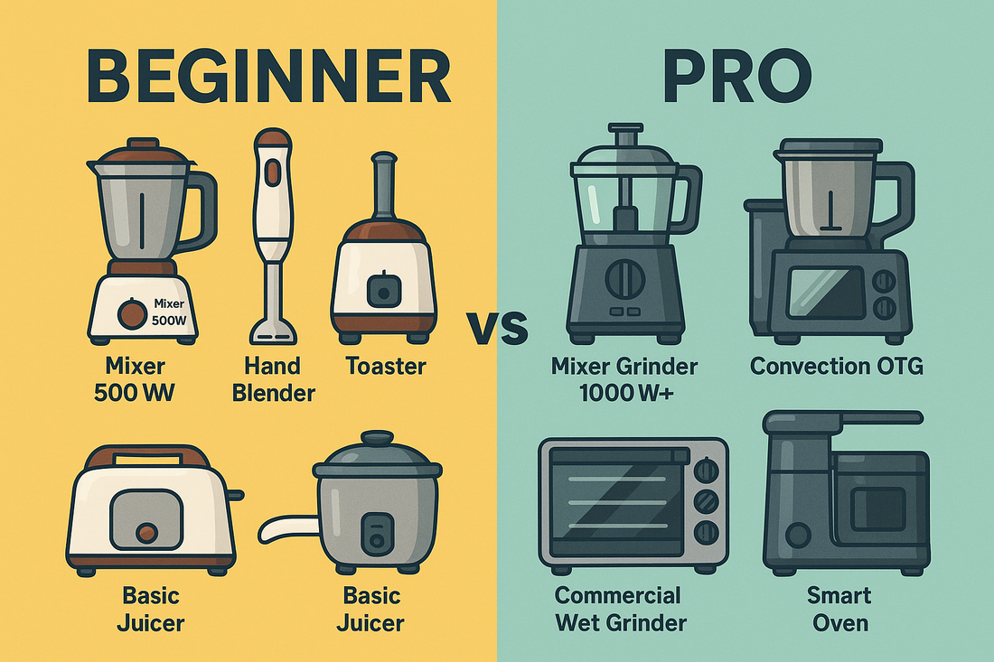 Choosing the Right Appliance for Your Kitchen Journey