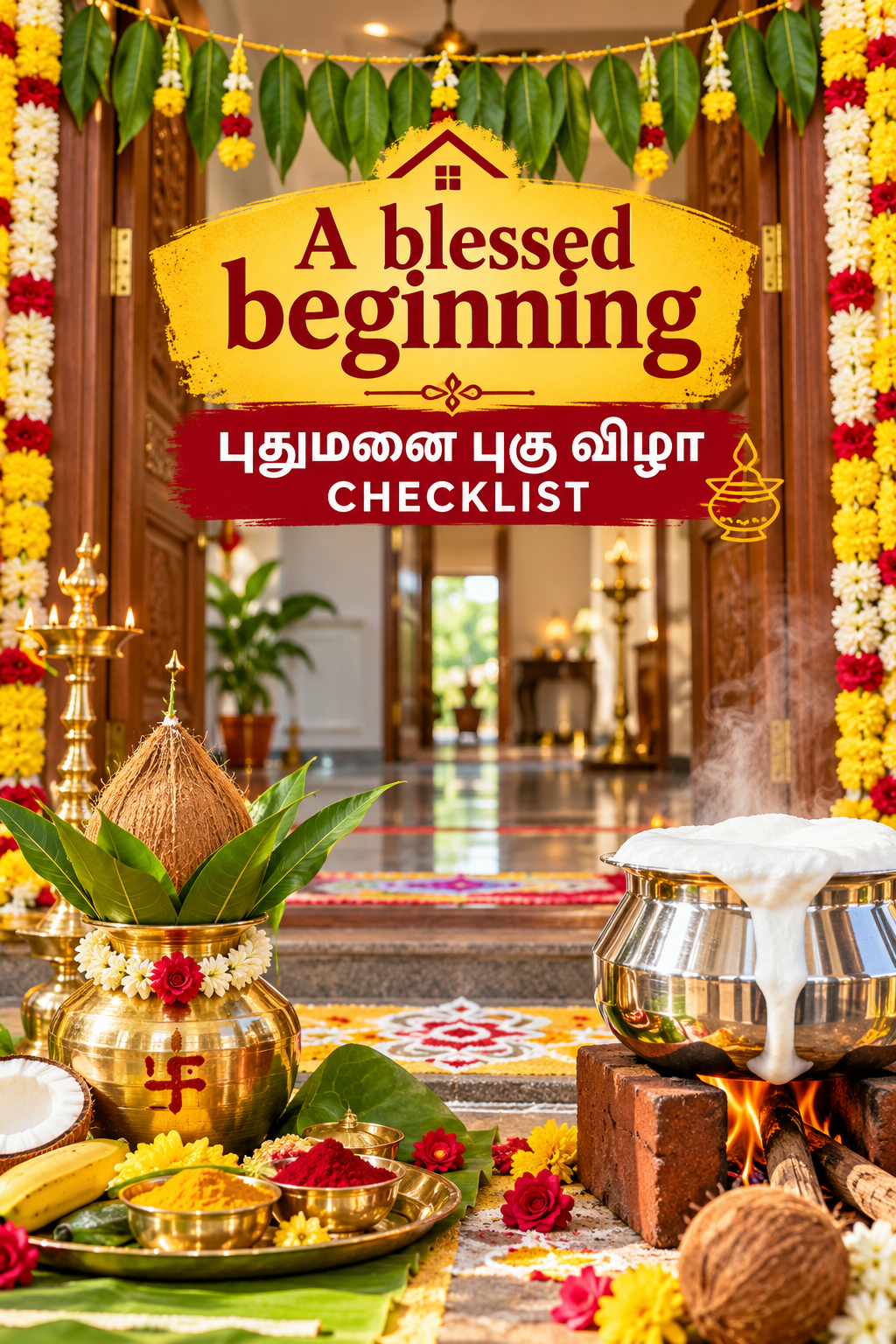 Grihapravesam Items List: Complete Housewarming Checklist & Gift Ideas