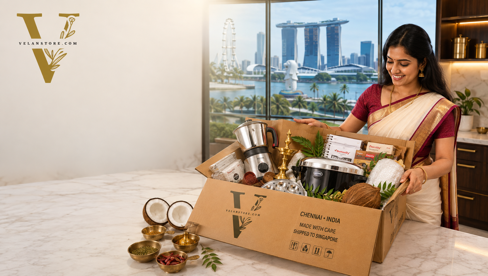 Why Singapore Families Buy Indian Kitchen Appliances Directly from Chennai