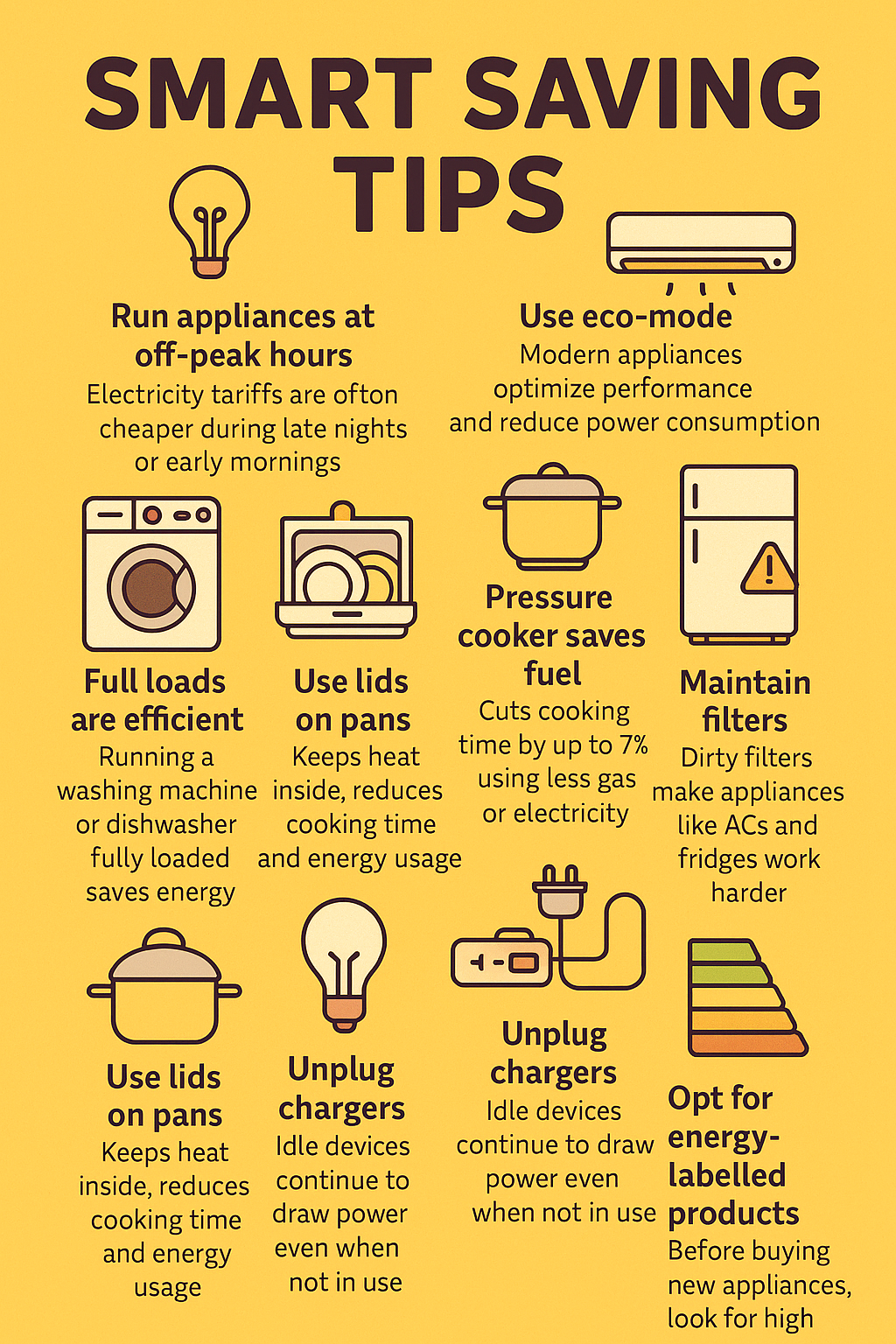Home Appliances Hacks
