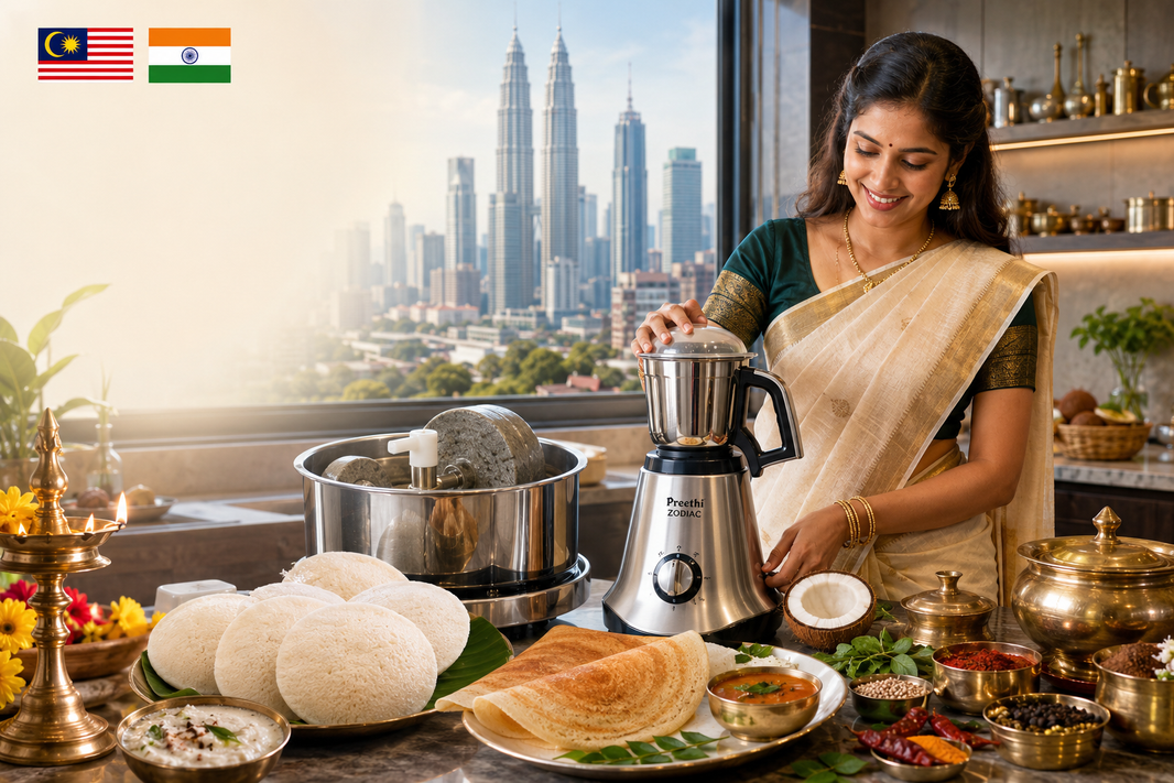 From Brickfields to Every Malaysian Home: Authentic Indian Kitchen Essentials Shipped from Chennai