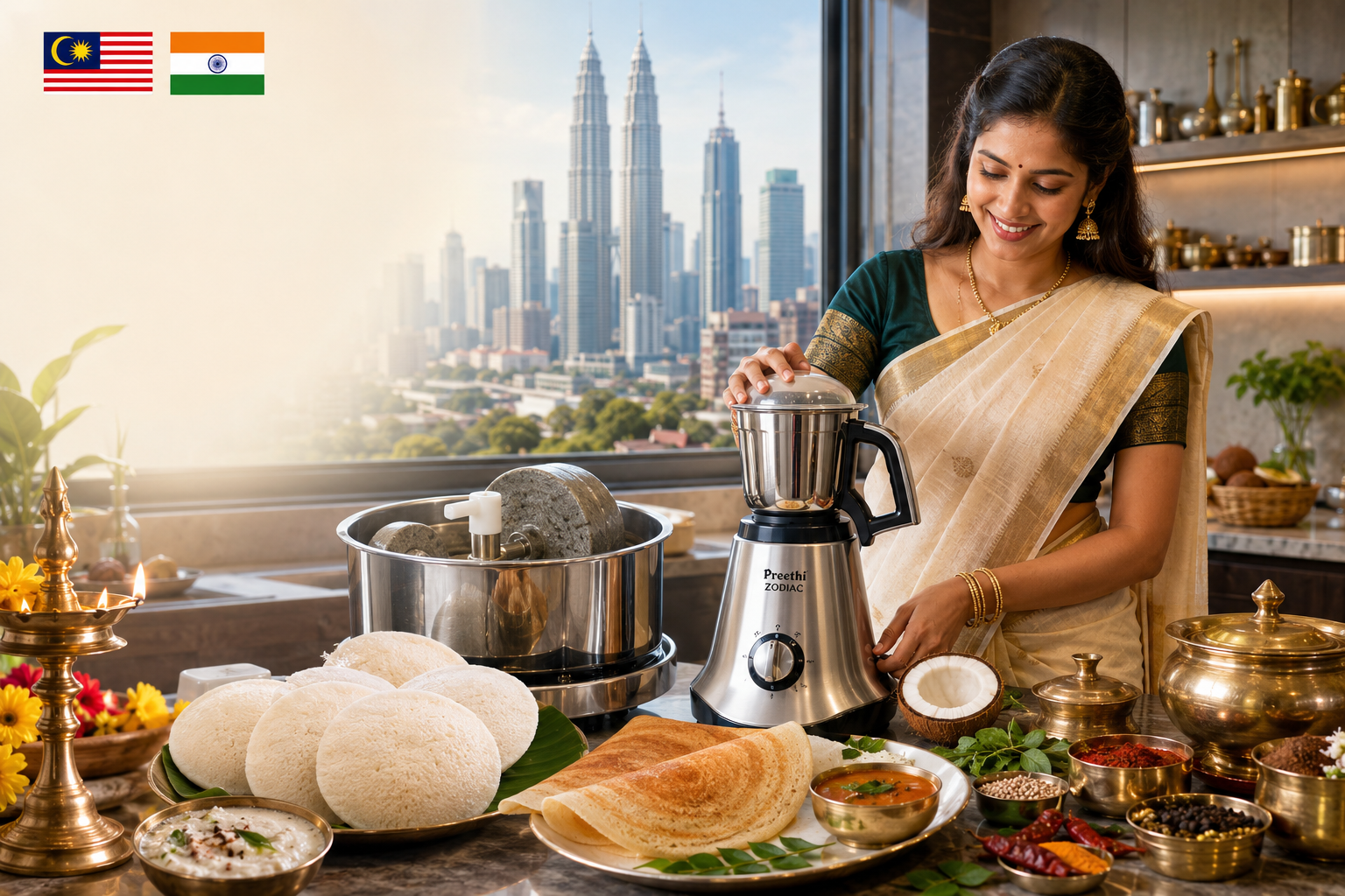 From Brickfields to Every Malaysian Home: Authentic Indian Kitchen Essentials Shipped from Chennai