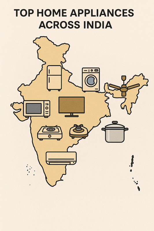 Top Home Appliances Across India