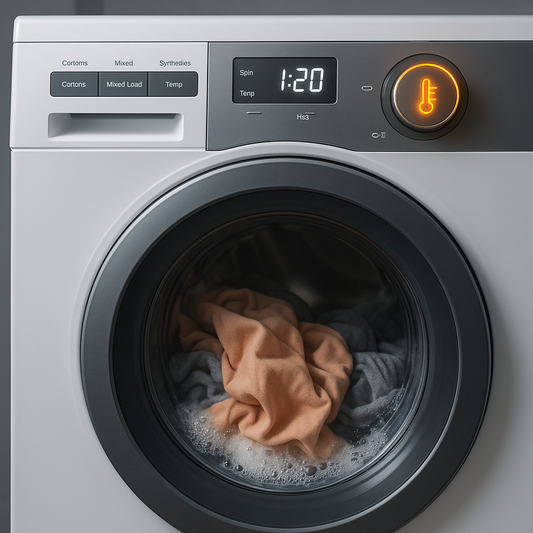 Warm Water Washing: Better Stain Removal & Cleaner Laundry