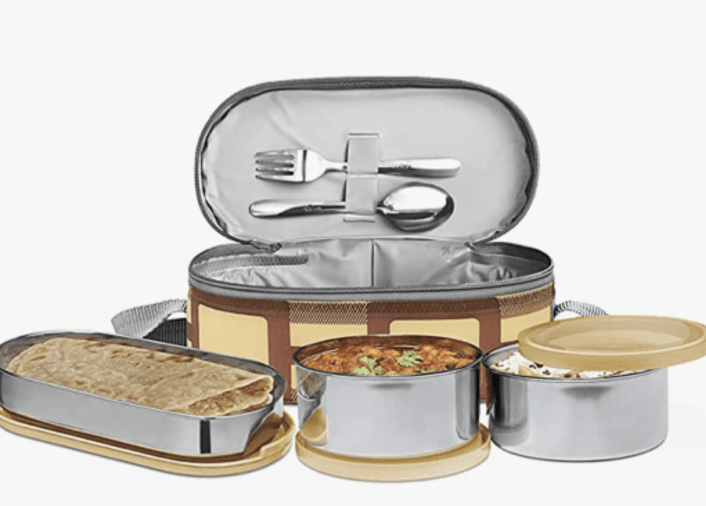 Lunch / Snack box and bag