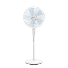 Wind Pro Stand 400 MM High Velocity Pedestal Fan (Snow White)
