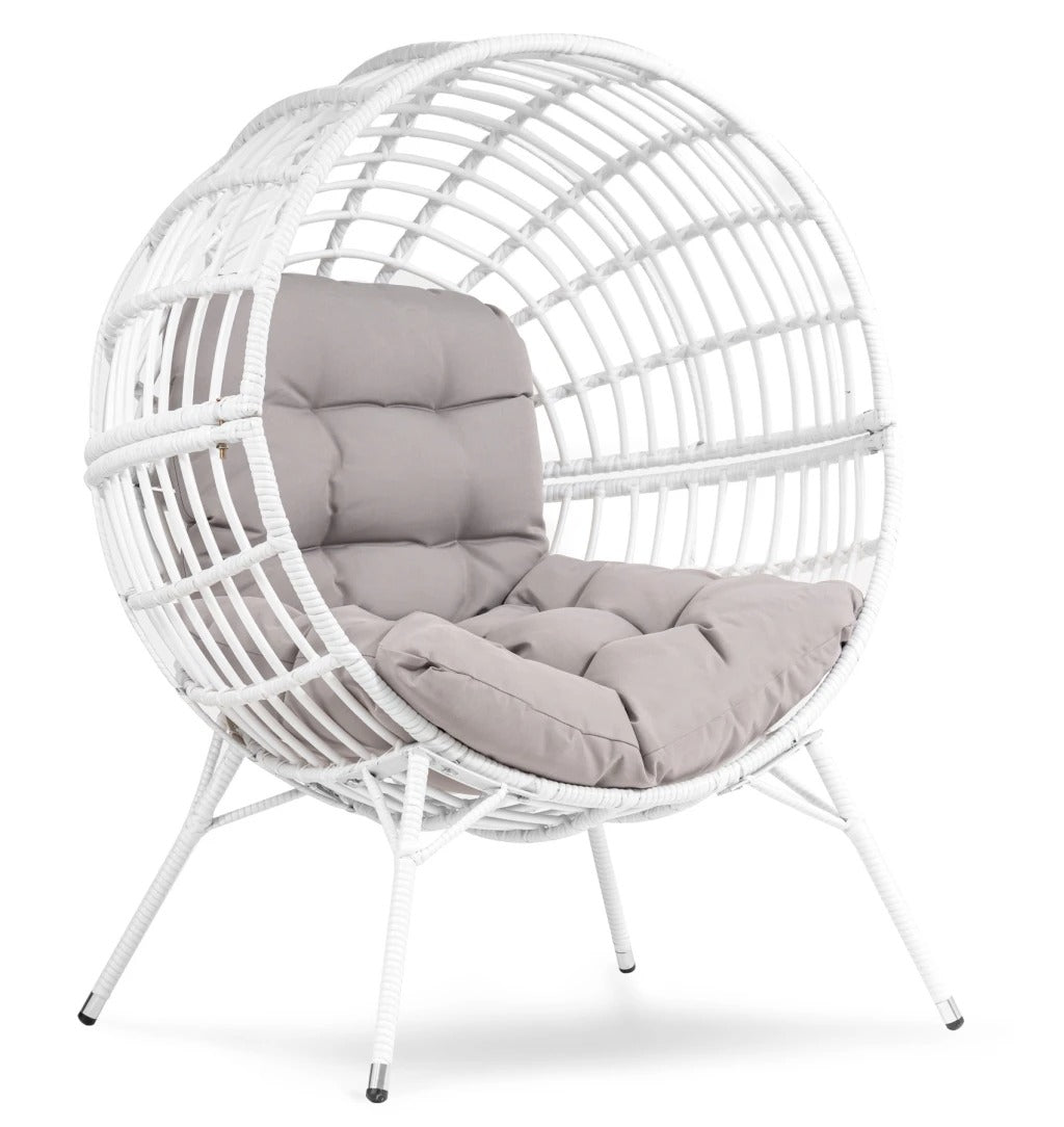 Guzman Single Seater Swing Basket For Balcony & Garden