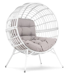 Guzman Single Seater Swing Basket For Balcony & Garden