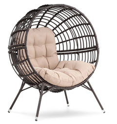 Guzman Single Seater Swing Basket For Balcony & Garden