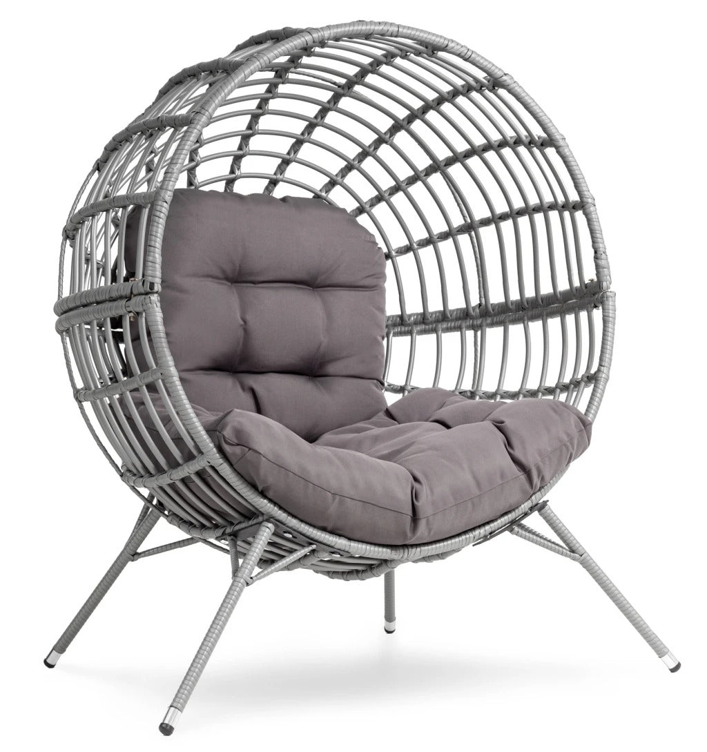 Guzman Single Seater Swing Basket For Balcony & Garden