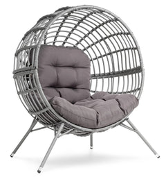 Guzman Single Seater Swing Basket For Balcony & Garden