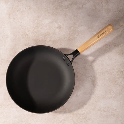 No. 10 Enamel Cast Iron Pan LITE (26cm)