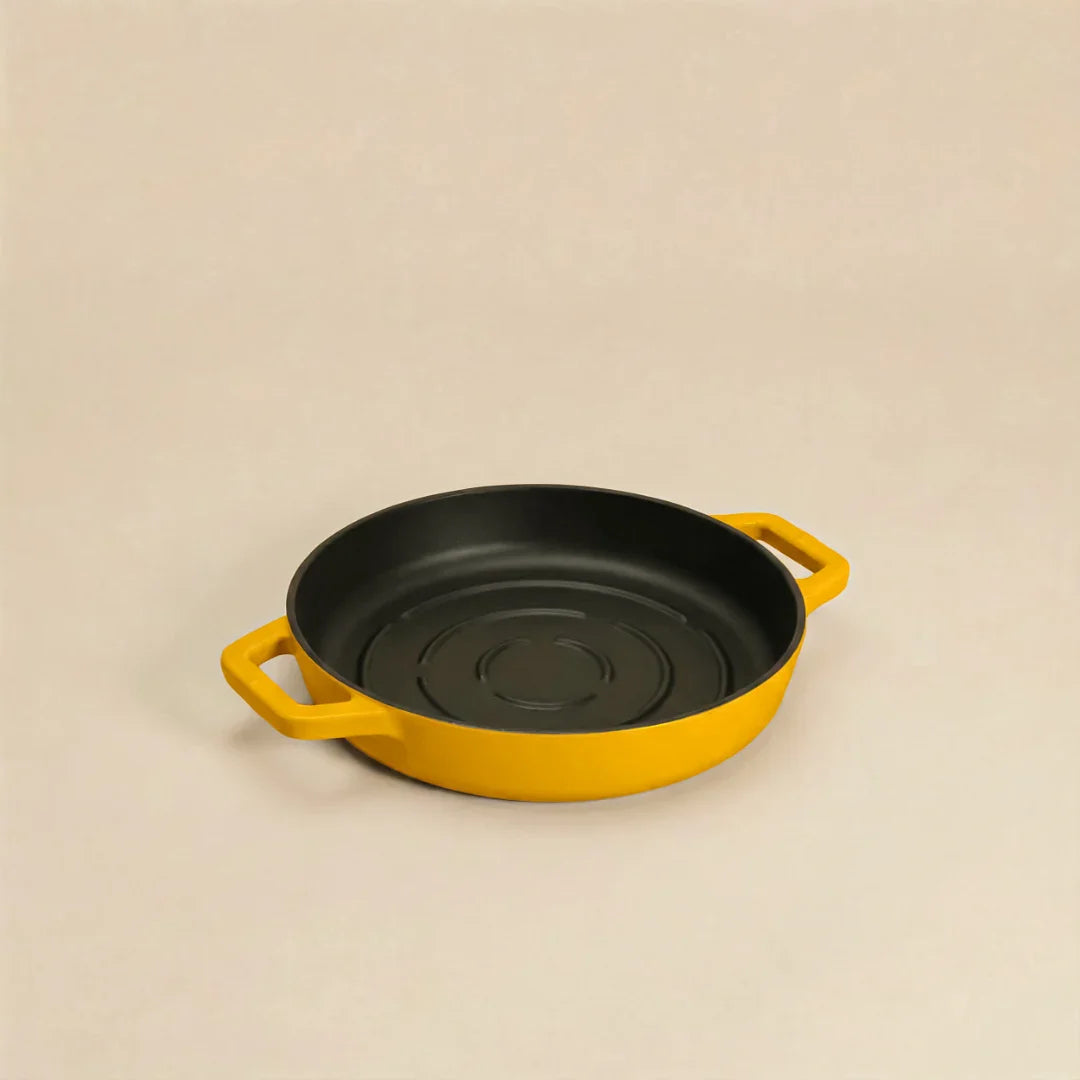 No. 8 Enamel Cast Iron Bread Oven (20cm)