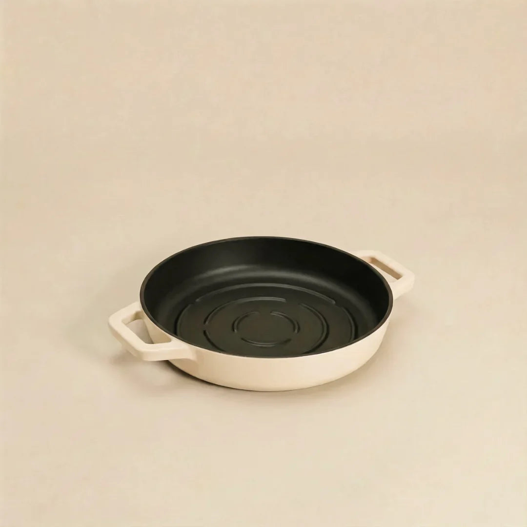 No. 8 Enamel Cast Iron Bread Oven (20cm)