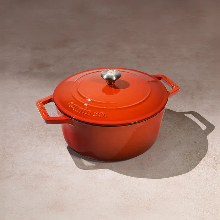 The Autumn Rust Kitchen Set