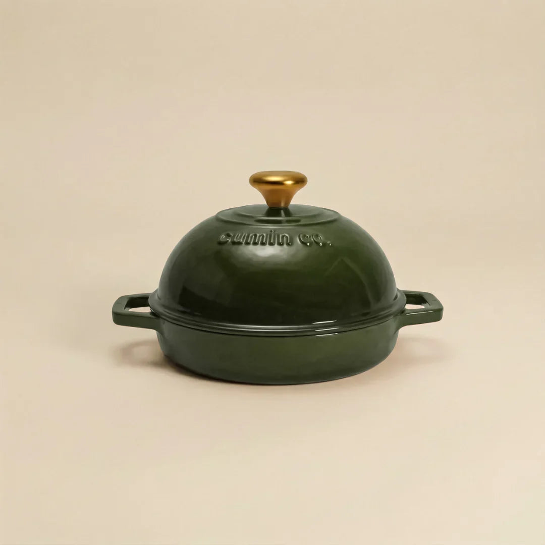 No. 8 Enamel Cast Iron Bread Oven (20cm)