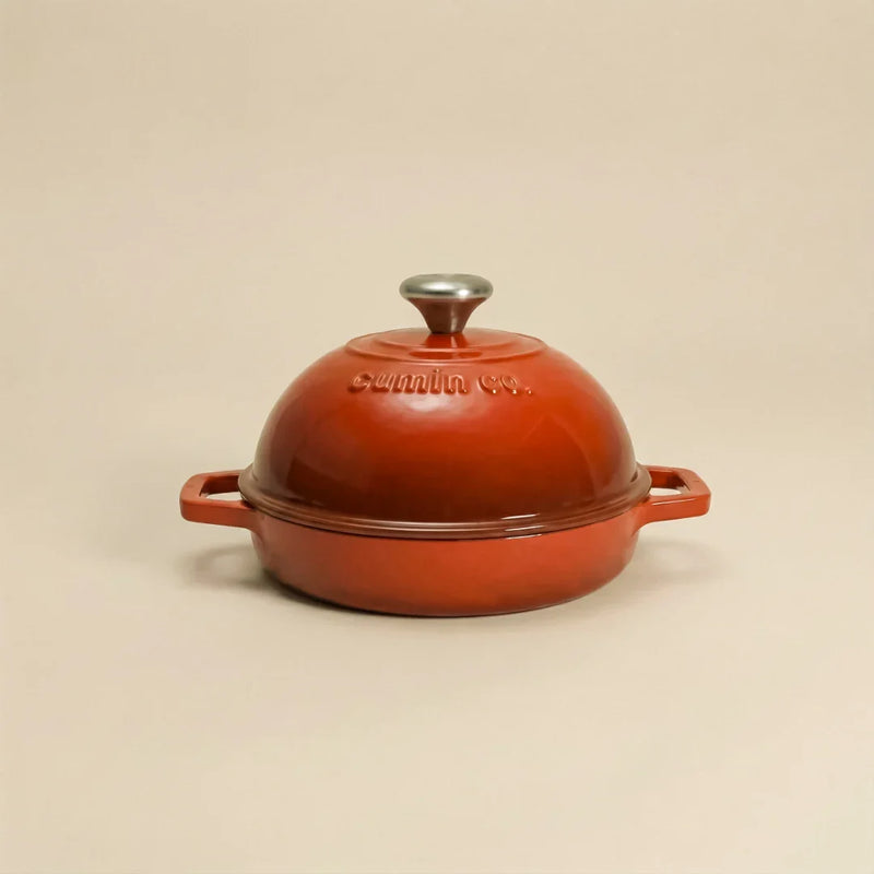 No. 8 Enamel Cast Iron Bread Oven (20cm)