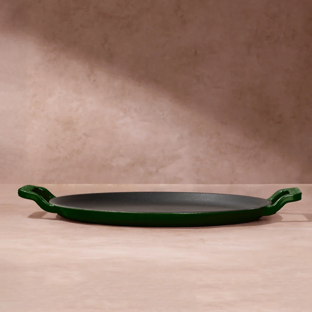 No. 12 Enamel Cast Iron Dosa Tawa (30cm)
