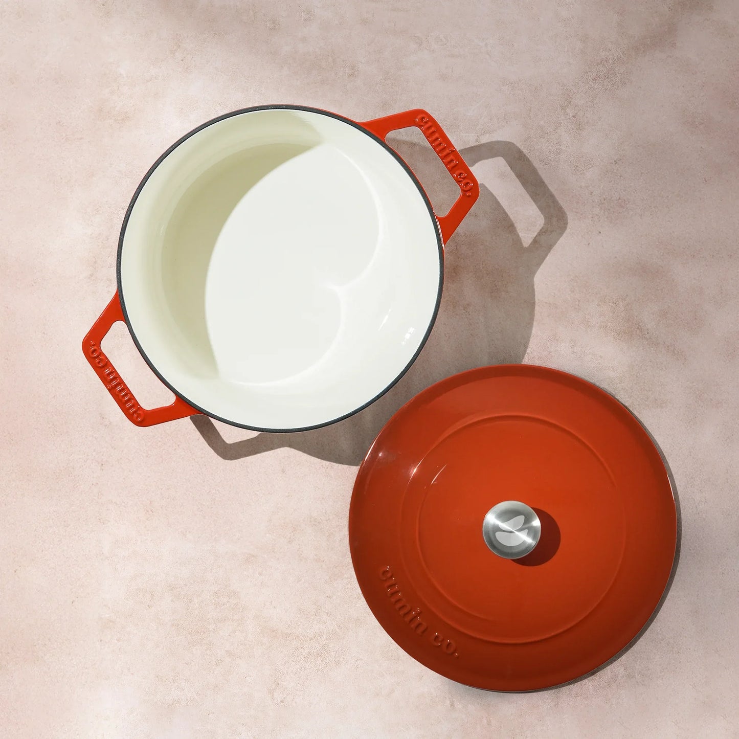 No. 9 Enamel Cast Iron Dutch Oven (4L)