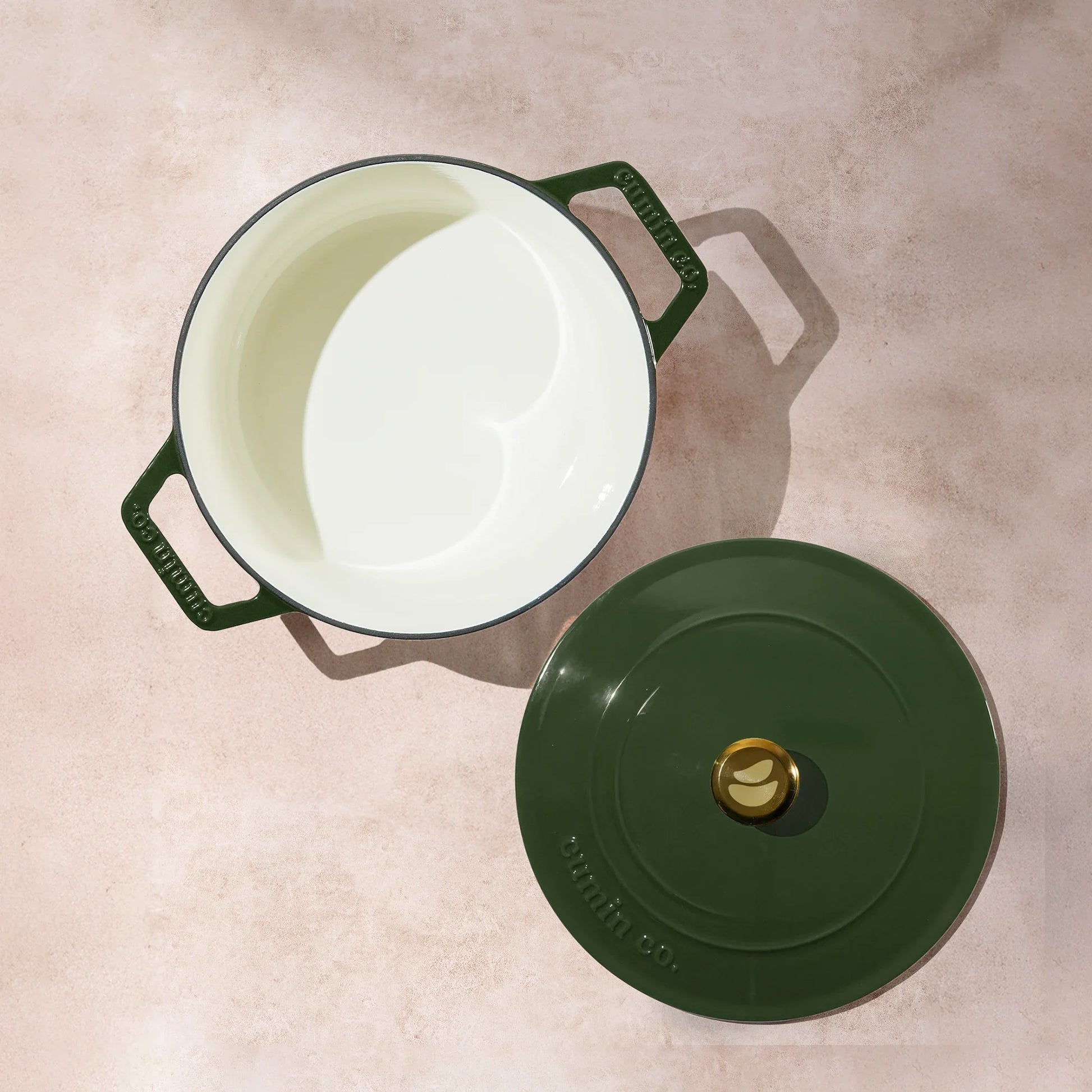 No. 9 Enamel Cast Iron Dutch Oven (4L)